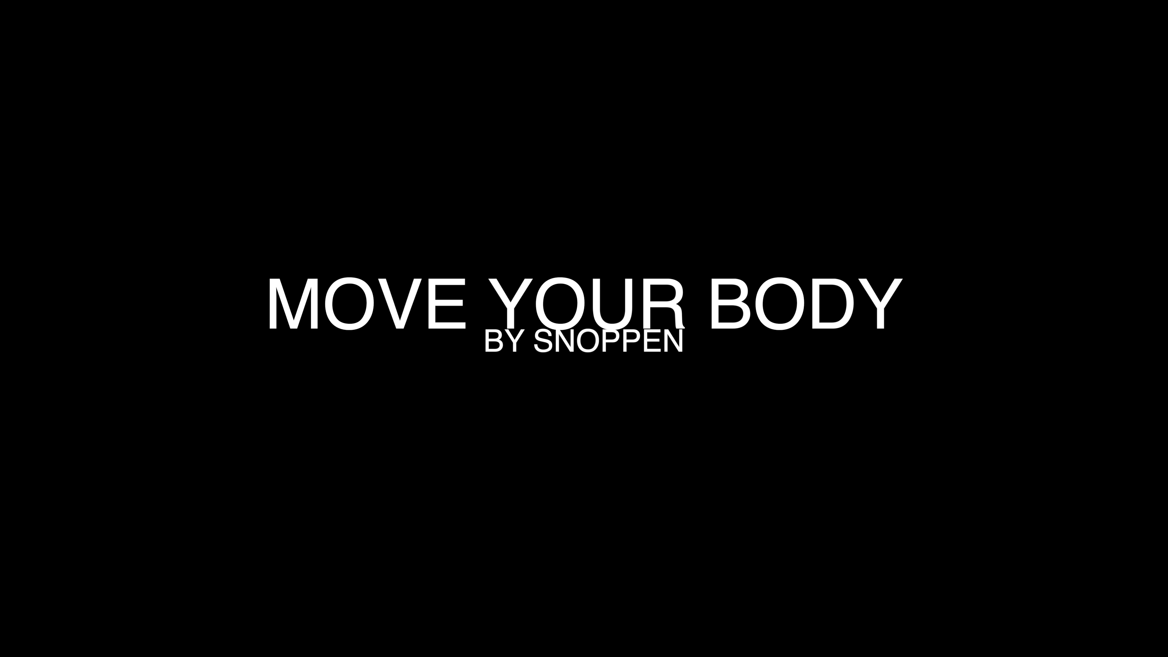 PMV - MOVE YOUR BODY